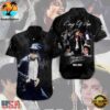 Michael Jackson Short Sleeve Dress Shirt For Man And Women