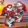 MLB Floral Emblem Washington Nationals Aloha Hawaiian Shirt