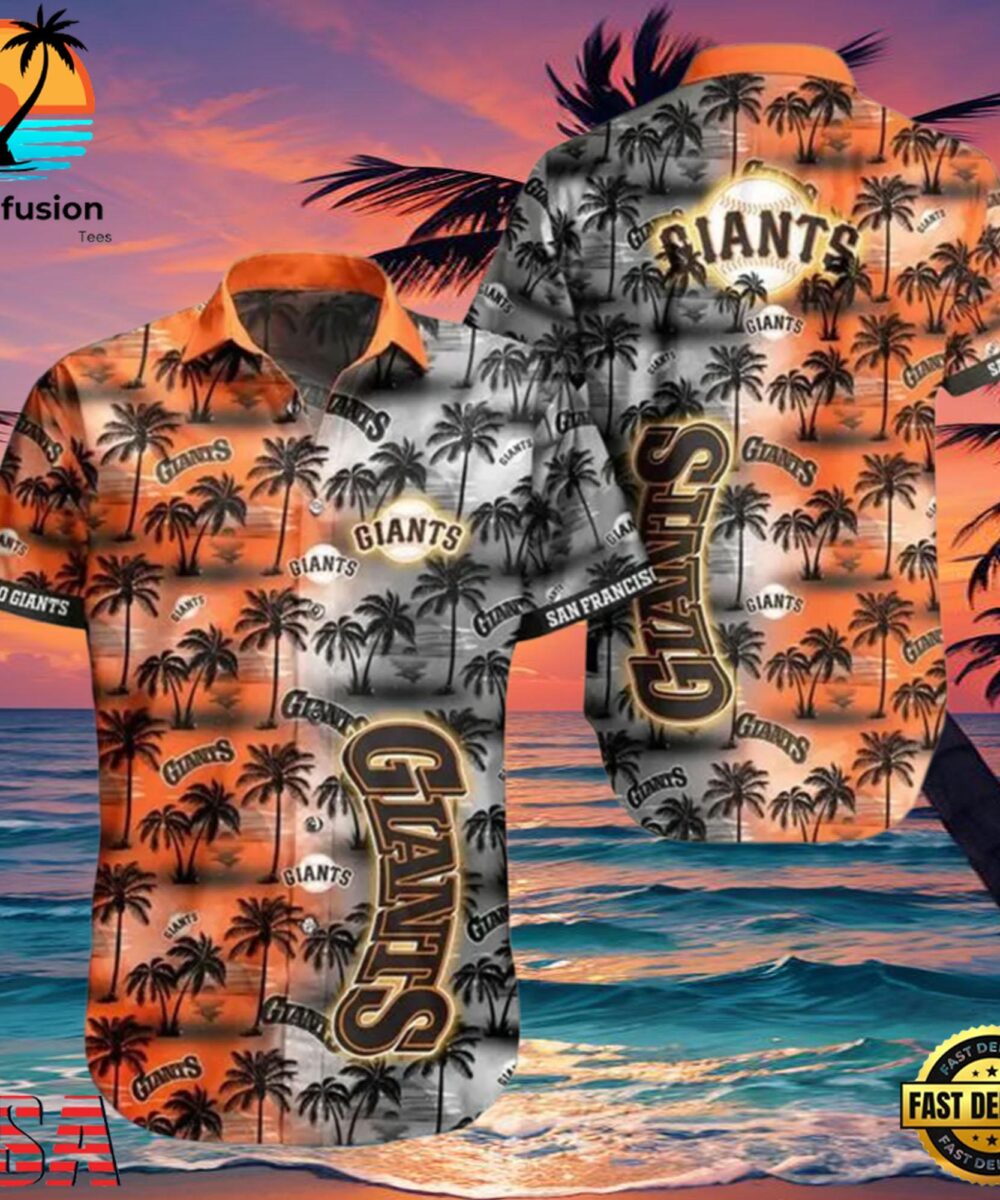 MLB San Francisco Giants Aloha Shirt