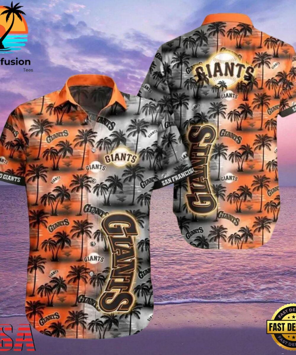 MLB San Francisco Giants Aloha Shirt , San Francisco Giants Hawaiian Shirt 5 MLB San Francisco Giants Aloha Shirt