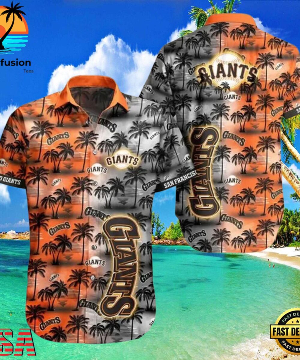 MLB San Francisco Giants Aloha Shirt , San Francisco Giants Hawaiian Shirt 7 MLB San Francisco Giants Aloha Shirt
