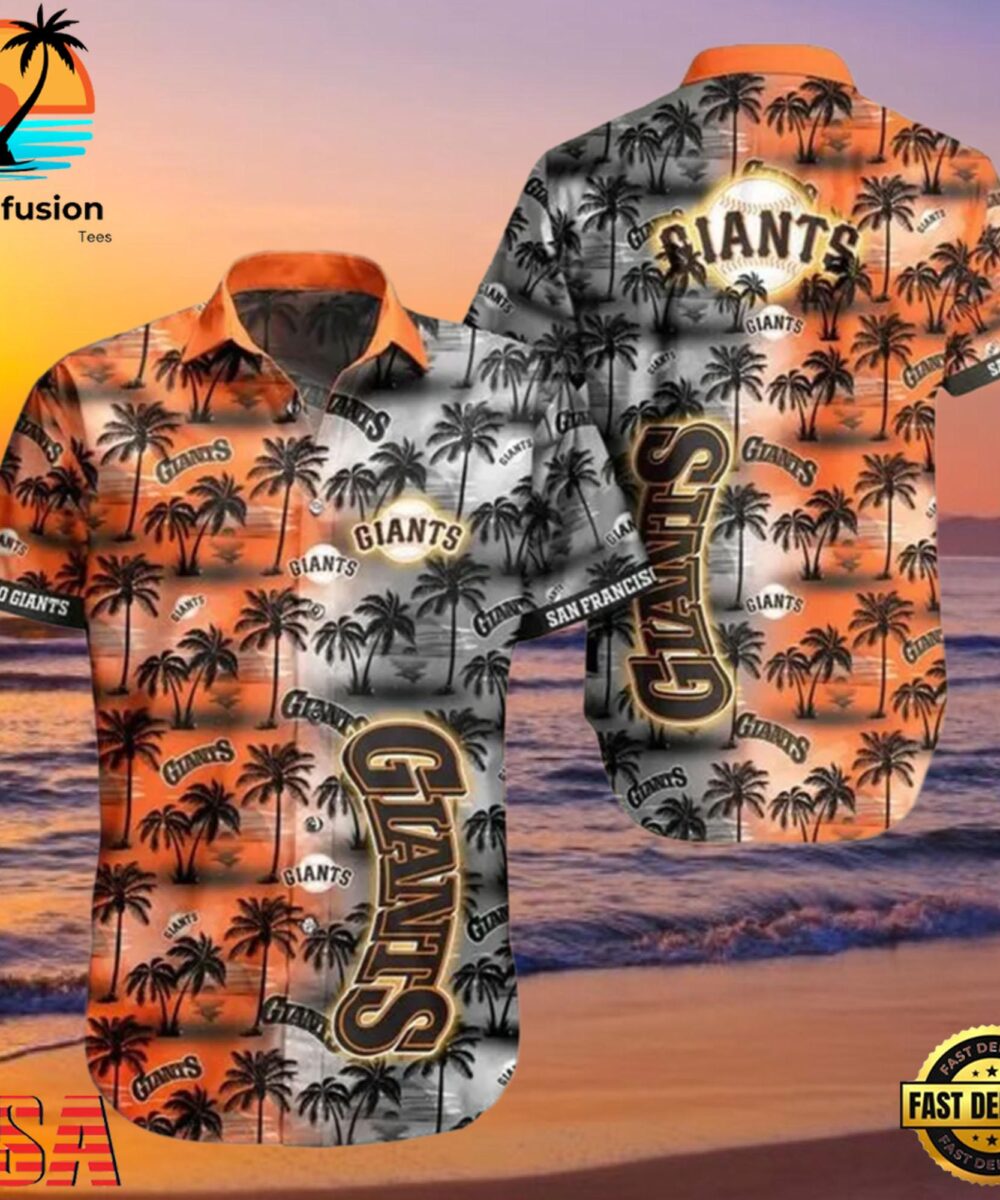 MLB San Francisco Giants Aloha Shirt , San Francisco Giants Hawaiian Shirt 6 MLB San Francisco Giants Aloha Shirt