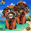 MLB San Francisco Giants Flower Tropical Style Hot Trending Aloha Shirt