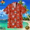 MLB San Francisco Giants Team Camo Orange Style Hot Trending Aloha Shirt