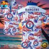MLB Texas Rangers Aloha Hawaiian Shirt Summer Button Up