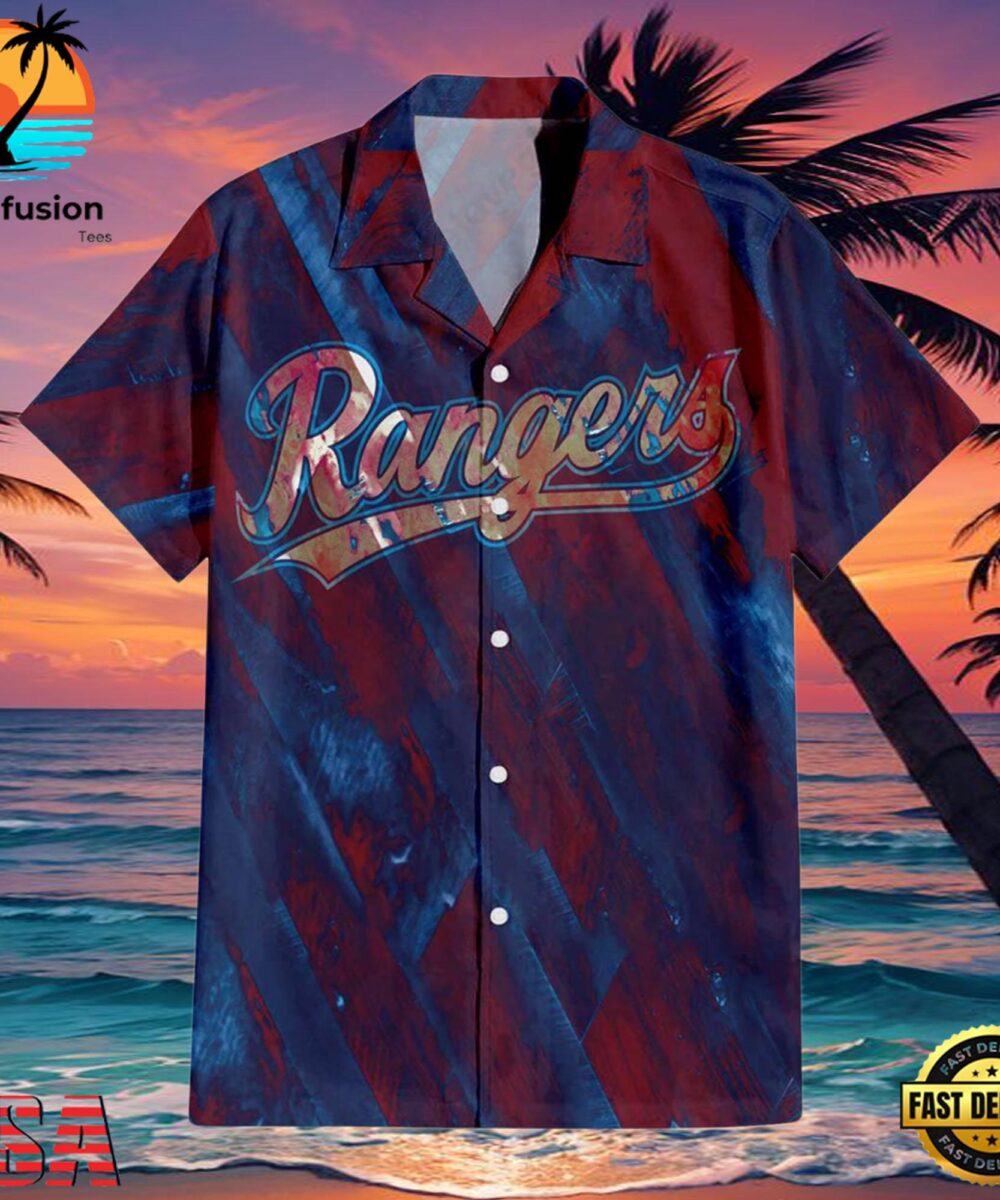 MLB Texas Rangers Baseball Vintage Style Hot Trending Hawaiian Shirt , Floral Shirts 7 MLB Texas Rangers Baseball Vintage Style Hot Trending Hawaiian Shirt