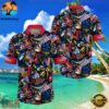 MLB Texas Rangers Flower Aloha Hawaiian Shirt