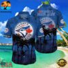 MLB Texas Rangers New Design Aloha Hawaiian Shirt