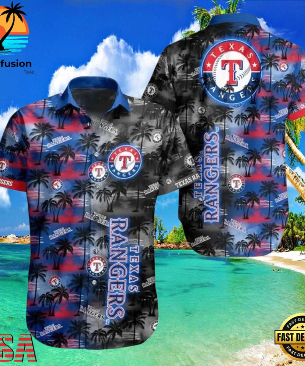 MLB Texas Rangers New Edition Aloha Hawaiian Shirt
