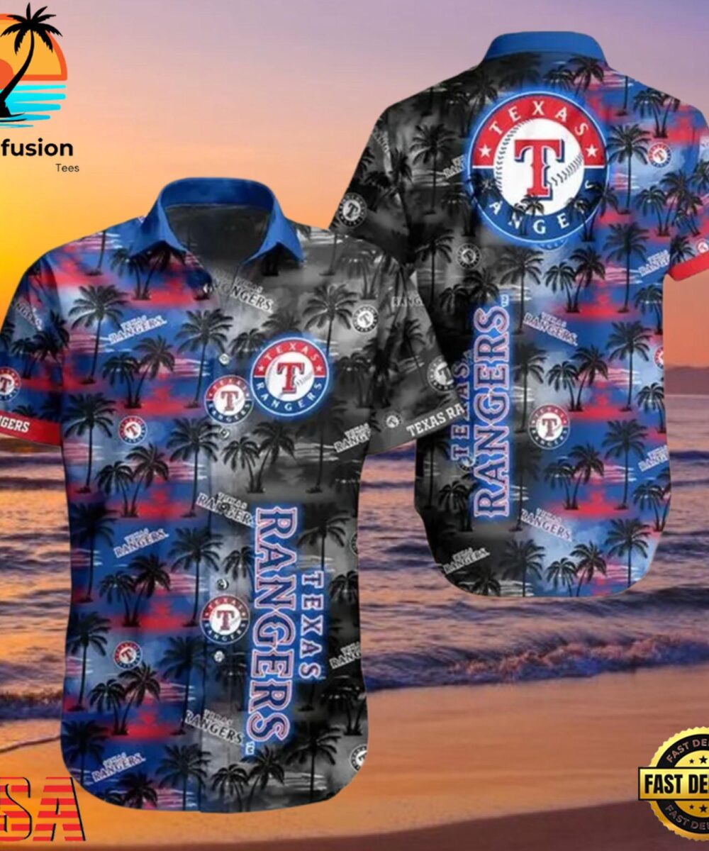 MLB Texas Rangers New Edition Aloha Hawaiian Shirt