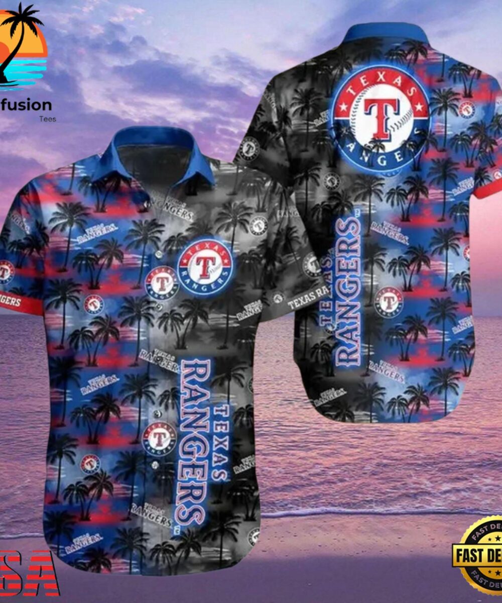 MLB Texas Rangers New Edition Aloha Hawaiian Shirt