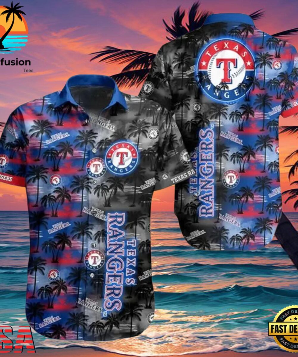 MLB Texas Rangers New Edition Aloha Hawaiian Shirt