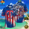 MLB Texas Rangers Style Hot Trending Summer Summer Aloha Hawaiian Shirt