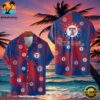 MLB Texas Rangers Tropical Palm Trees Aloha Hawaiian Shirt , Floral Shirts 9 MLB Texas Rangers Tropical Palm Trees Aloha Hawaiian Shirt