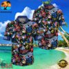 MLB Toronto Blue Jays Flower Aloha Hawaiian Shirt