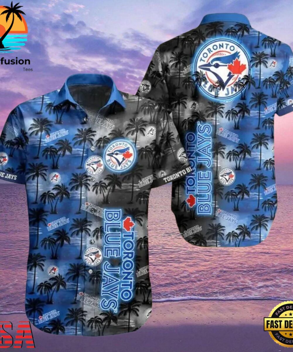 MLB Toronto Blue Jays New Edition Aloha Hawaiian Shirt