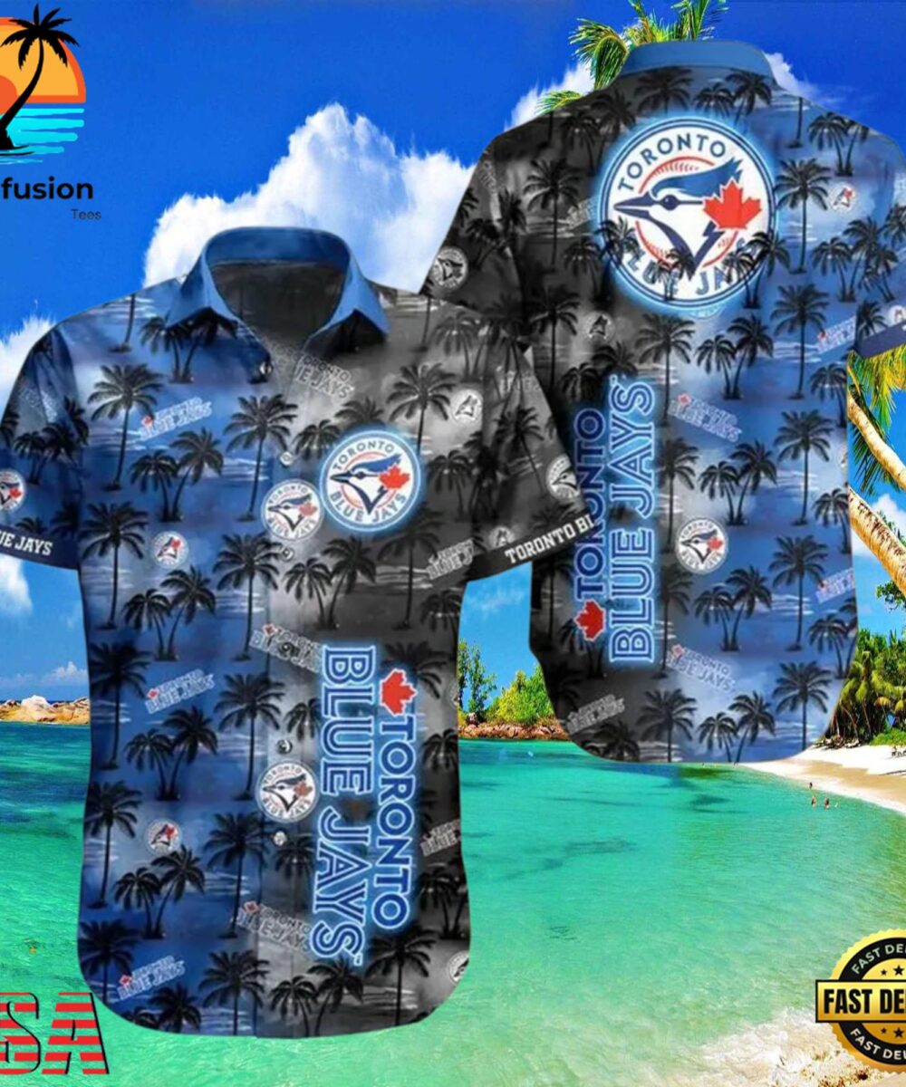 MLB Toronto Blue Jays New Edition Aloha Hawaiian Shirt
