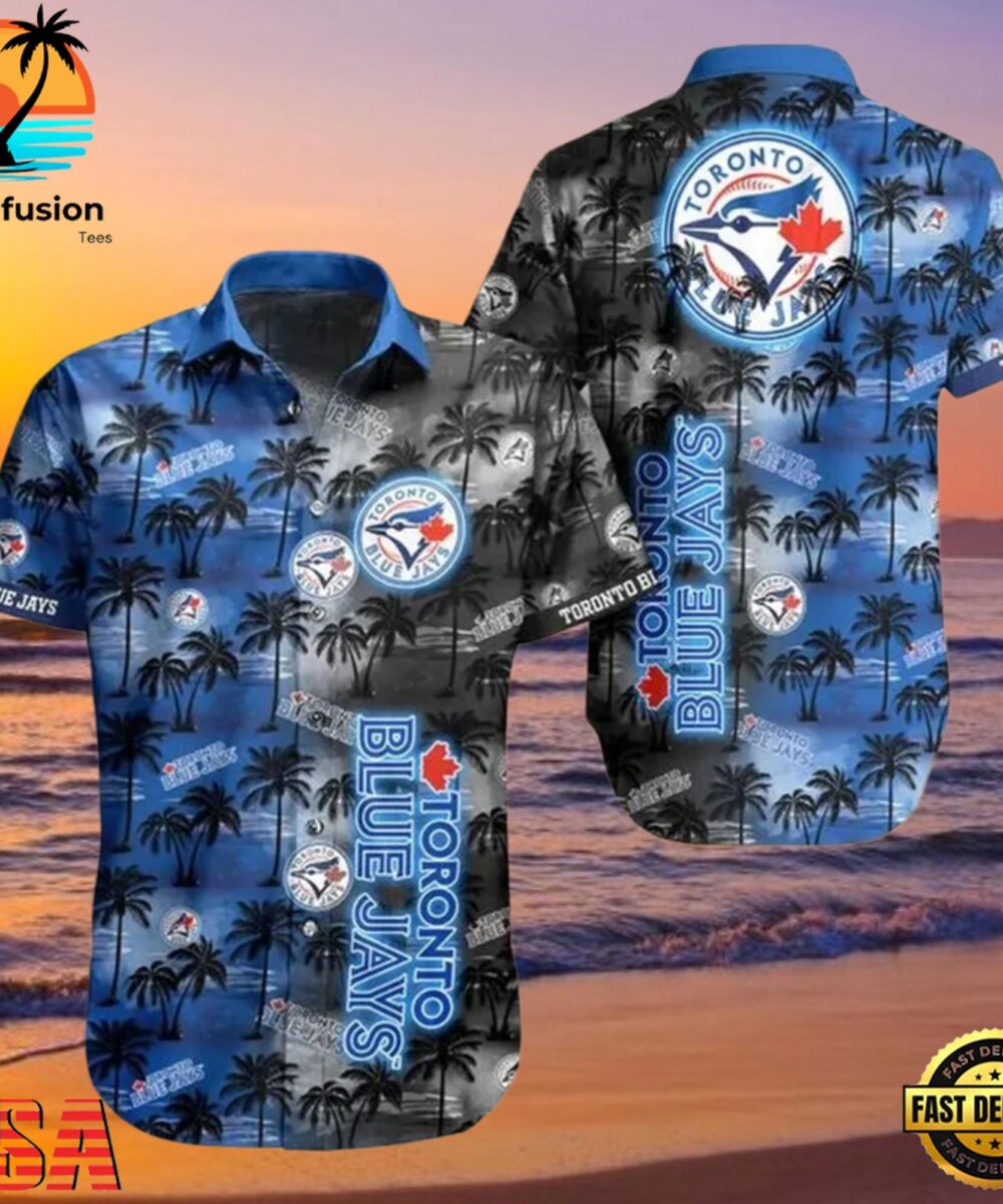 MLB Toronto Blue Jays New Edition Aloha Hawaiian Shirt