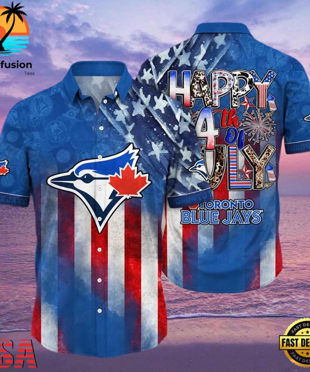 MLB Toronto Blue Jays Style Hot Trending Summer Aloha Hawaiian Shirt