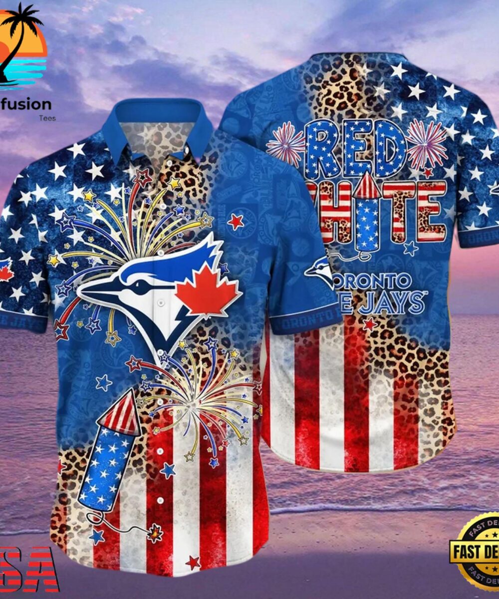 MLB Toronto Blue Jays Style Hot Trending Summer Aloha Hawaiian Shirt