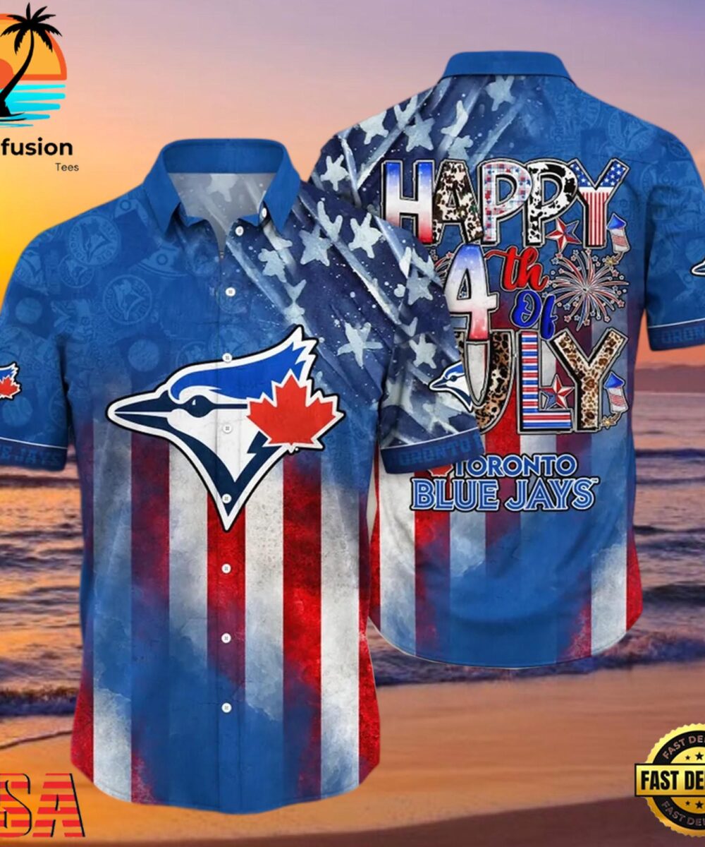 MLB Toronto Blue Jays Style Hot Trending Summer Aloha Hawaiian Shirt