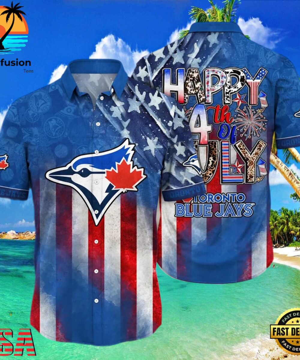 MLB Toronto Blue Jays Style Hot Trending Summer Aloha Hawaiian Shirt
