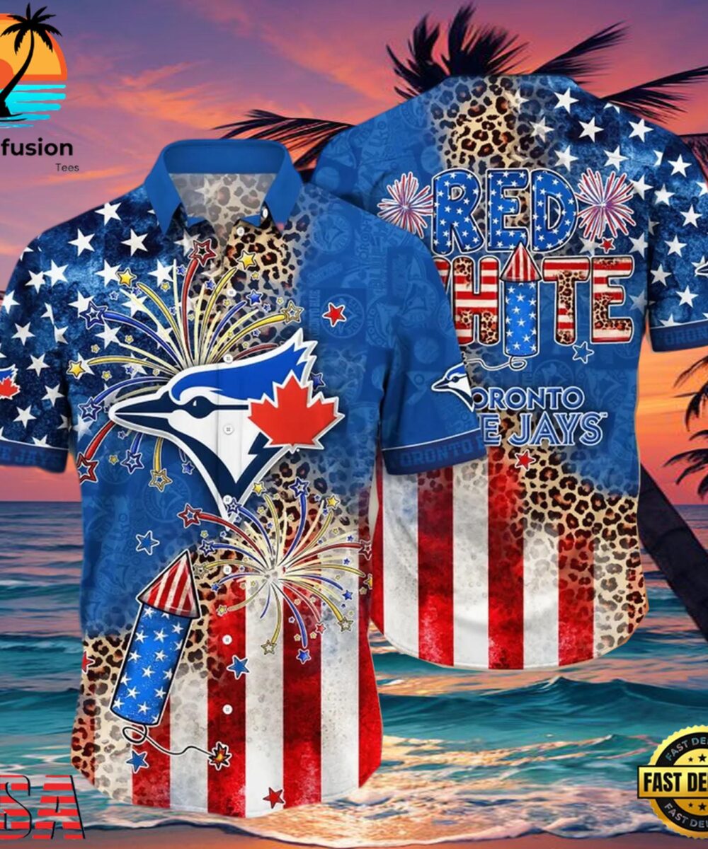 MLB Toronto Blue Jays Style Hot Trending Summer Aloha Hawaiian Shirt