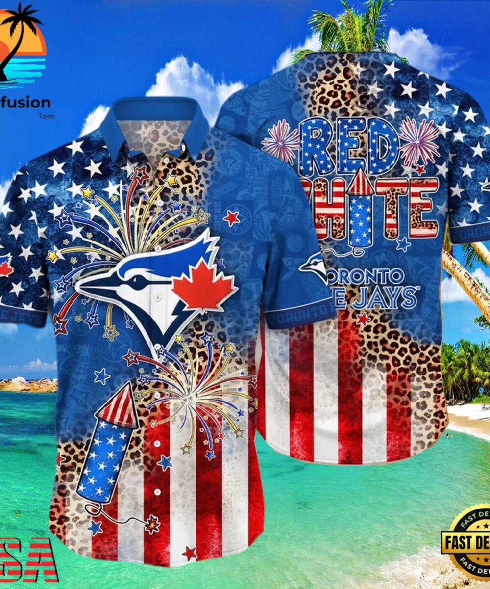 MLB Toronto Blue Jays Style Hot Trending Summer Aloha Hawaiian Shirt