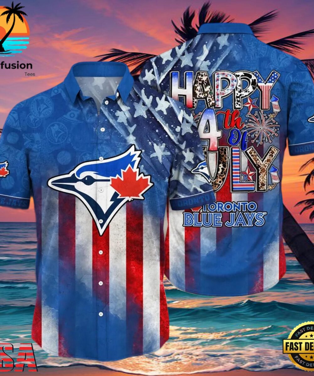 MLB Toronto Blue Jays Style Hot Trending Summer Aloha Hawaiian Shirt