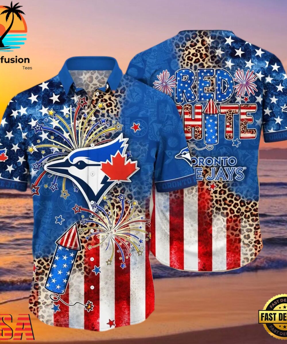 MLB Toronto Blue Jays Style Hot Trending Summer Aloha Hawaiian Shirt