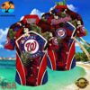 MLB Washington Nationals Flower Tropical Style Hot Trending Hawaiian Shirt
