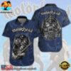 Motörhead Band Short Sleeve Dress Shirt For Man And Women