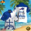 NFL Buffalo Bills In My Veins Jesus Im My Heart Hawaiian Shirt
