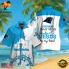 NFL Carolina Panthers In My Veins Jesus Im My Heart Hawaiian Shirt