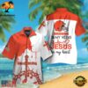 NFL Cleveland Browns In My Veins Jesus Im My Heart Hawaiian Shirt
