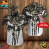 NFL Dallas Cowboys Camo Veterans Military Hawaiian Shirt