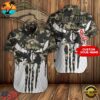 NFL Denver Broncos Camo Veterans Military Hawaiian Shirt