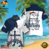 NFL Denver Broncos In My Veins Jesus Im My Heart Hawaiian Shirt