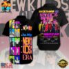 NKOTB Short Sleeve Dress Shirt For Man And Women