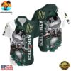 MLB Oakland Athletics Jack Skellington And Zero Summer Aloha Hawaiian Shirt 2 Oakland Athletics Jack Skellington And Zero Summer Hawaiian Shirt
