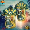 Oakland Athletics Tiki Baby Yoda Summer Hawaiian Shirt