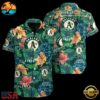MLB Oakland Athletics Tropical Blossom Summer Aloha Hawaiian Shirt 3 Oakland Athletics Tropical Blossom Summer Hawaiian Shirt