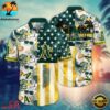 Oakland Athletics Tropical Flag Summer Hawaiian Shirt