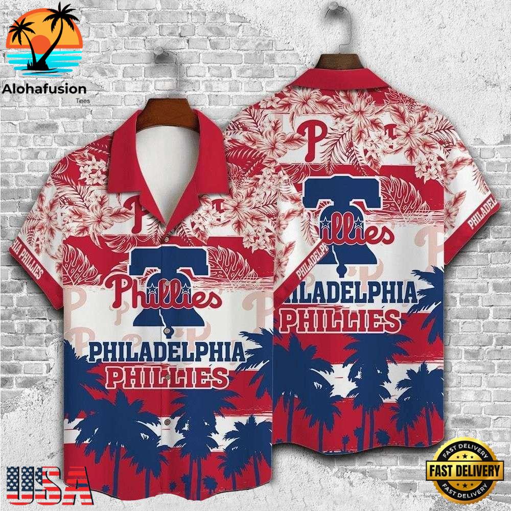 Philadelphia Phillies Tropical Paradise Summer Hawaiian Shirt