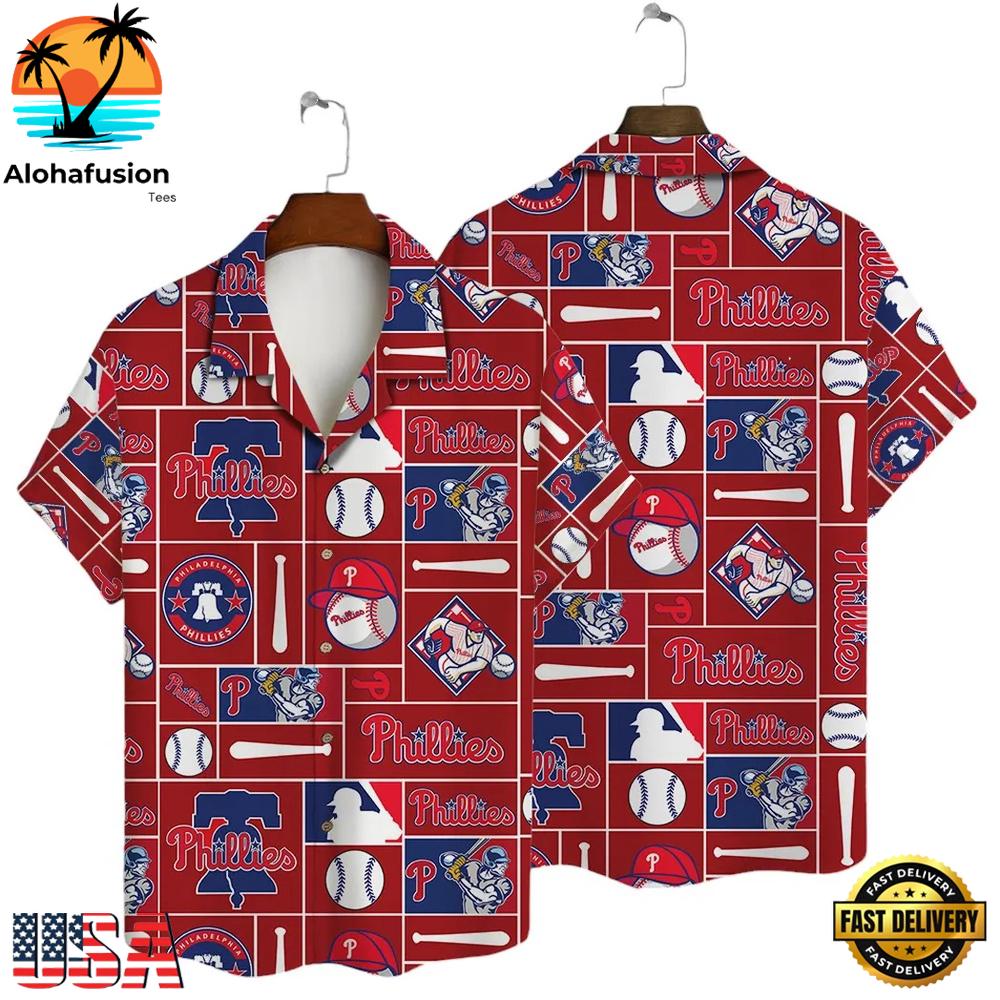 Philadelphia Phillies Victory Spirit Summer Hawaiian Shirt