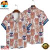 Philadelphia Phillies Vintage Tiki Summer Hawaiian Shirt