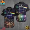 Pink Floyd Short Sleeve Dress Shirt For Man And Women