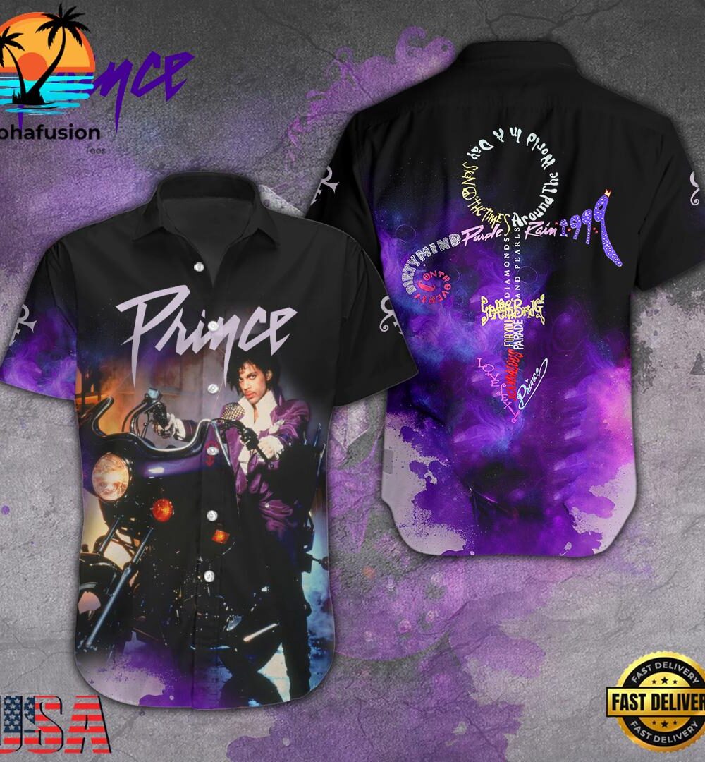 Prince Short Sleeve Dress Shirt For Man And Women