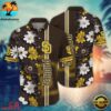 San Diego Padres Floral Fusion Summer Hawaiian Shirt