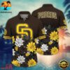San Diego Padres Floral Pride Summer Hawaiian Shirt